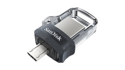 SanDisk USB Flash Drive 256GB USB 3.0 / Micro USB Ultra Dual M3.0 150BM/S — image 1