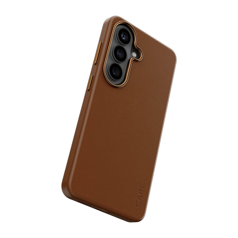 Panzerglass Care By Body Only Case Brown Samsung New Galaxy S26