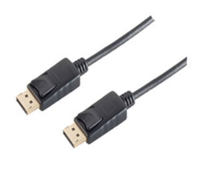 Cable Shiverpeaks DisplayPort 1.2M-M UHD 4K2K Black 5,0M — image 1