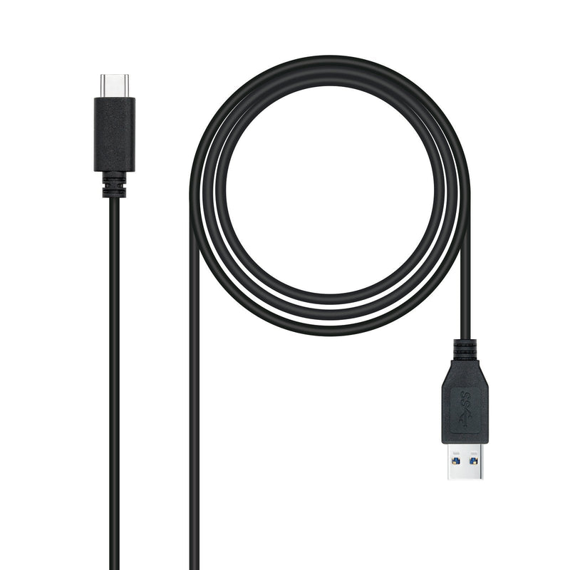 Nanocable USB Cable -c 3.1 Gen 2 10Gbps Male a USB-A Male 1.50M