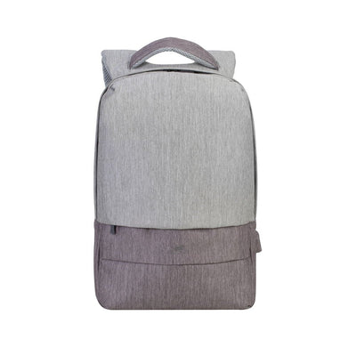 Backpack Riva Nb Prater 15.6 7562 Grey/Moca — image 1