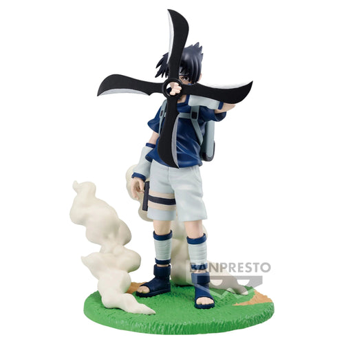 Banpresto Figure Naruto Memorable Saga Sasuke Uchiha 12CM — image 1
