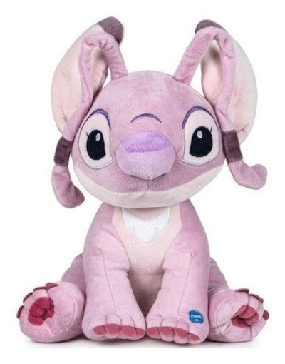 Disney Plush Toy Angel Stitch Soft 40CM Sound — image 1