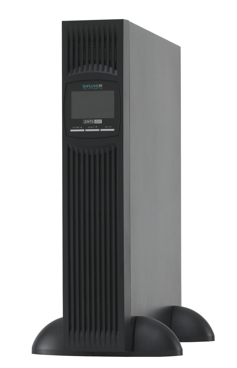 Online Usv Zinto 800 800VA/720W/USB/RS232 Rack-tower