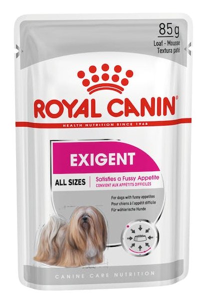 Royal Canin Comida Húmeda Perros Exigent Paté 12X85 G