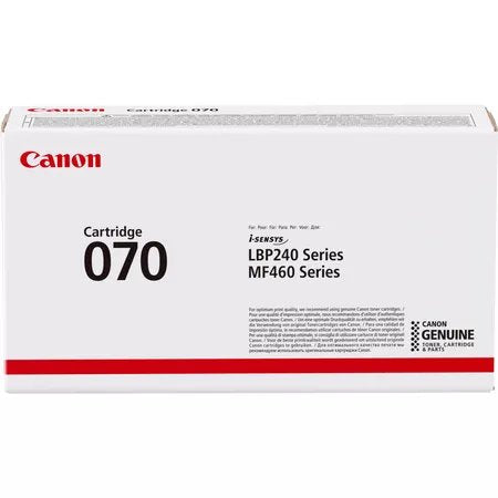 Canon Toner Black 070 5639C002 3000 Copias