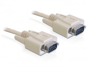 Delock Cable Serial Sub-d 9 5M St/St