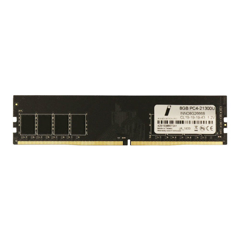 RAM Innovation DDR4 8GB 2666 It CL19 1.2V Ld.