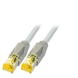 Efb RJ45 Network Cable CAT.6A S FTP Lszh Dtwyler 7702 TM31 Grey 15M — image 1