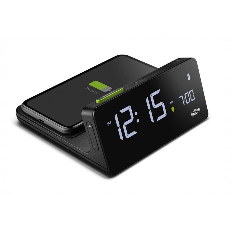 Braun Watch Despertador BC21 Digital Black