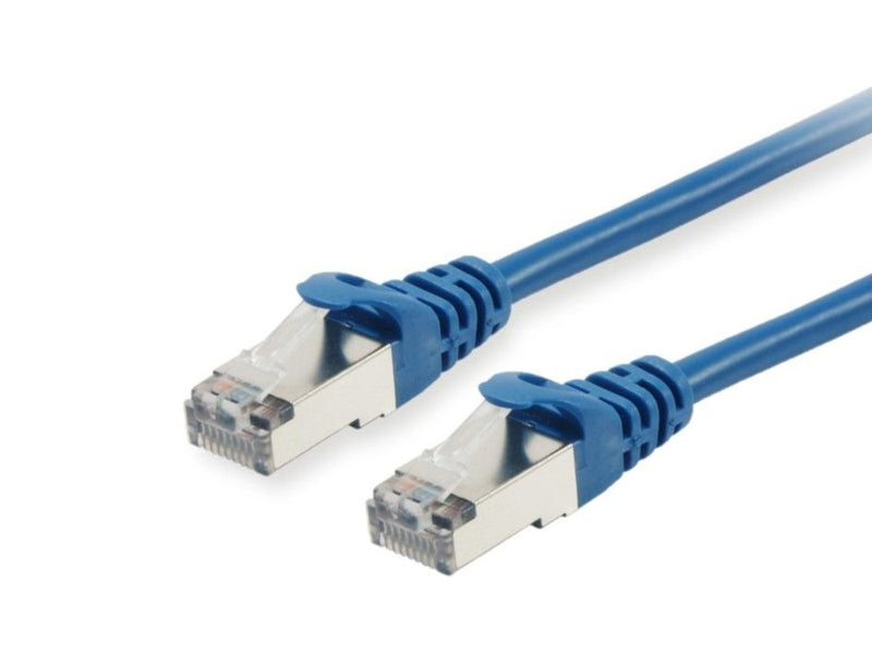 Equip Network Cable CAT.6 S FTP 2x RJ45 40.00M Blue