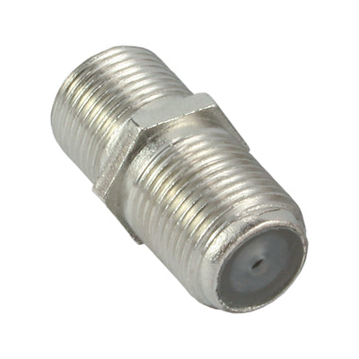 Inline Sat F-adapter 2X Female Extensiones Cable 10 Units — image 1