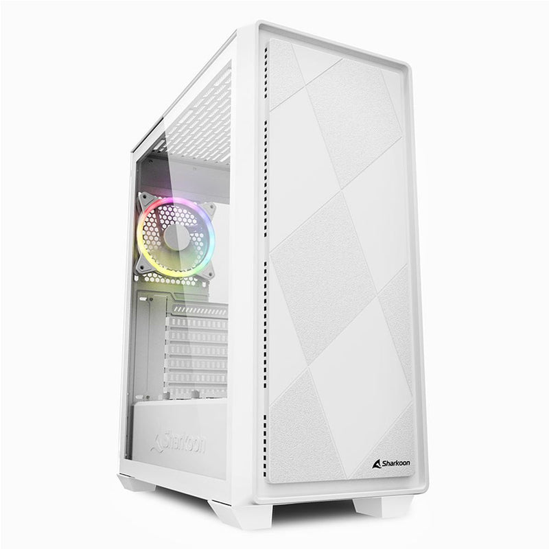 Sharkoon PC Case ATX Midi VS8 RGB White 4044951039098