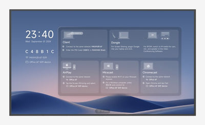 Maxhub Cmb Series ND86CMB 86 4K Commercial Display — image 1