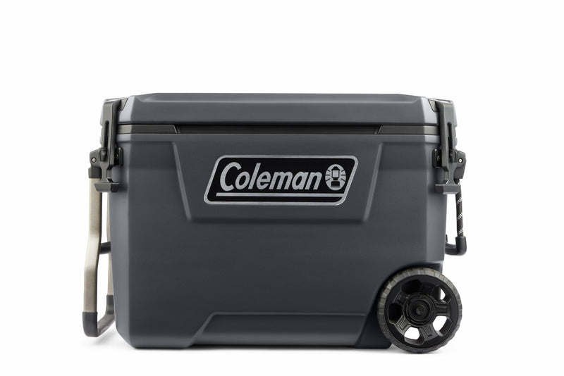 Coleman Nevera Convoy 65 Qt Wheeled Grey Oscuro