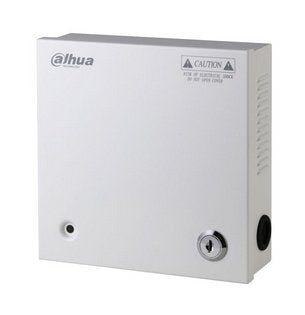 Dahua PFM341-9CH Power Supply Power Box With Key 12VDC 5A 9CH