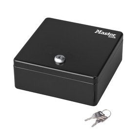Master Lock KDS1EURHRO Box Small Efectivo And Padlock With Key — image 1