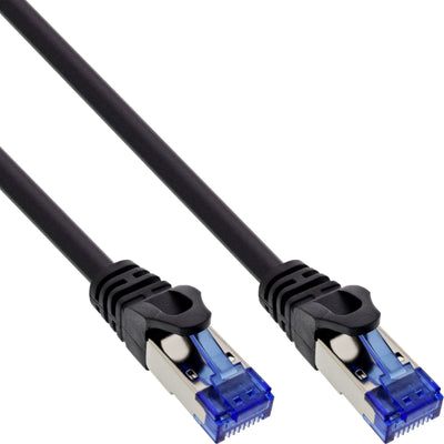 Inline® Network Cable Armoured, U/FTP, CAT.6A, Black, 5M — image 1