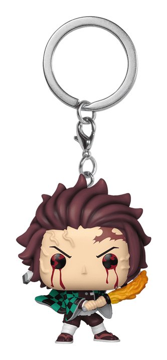 Keyring Pocket Pop Demon Slayer Kimetsu No Yaiba Tanjiro Kamado — image 1