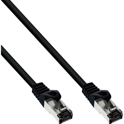 Inline Network Cable S/FTP Pimf CAT.8.1 Libre Halógenos 2000MHZ Black 1.5M — image 1