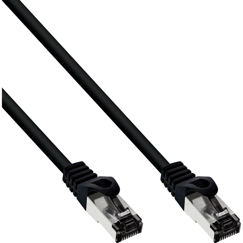 Inline Network Cable S/FTP Pimf CAT.8.1 Libre Halógenos 2000MHZ Black 15M