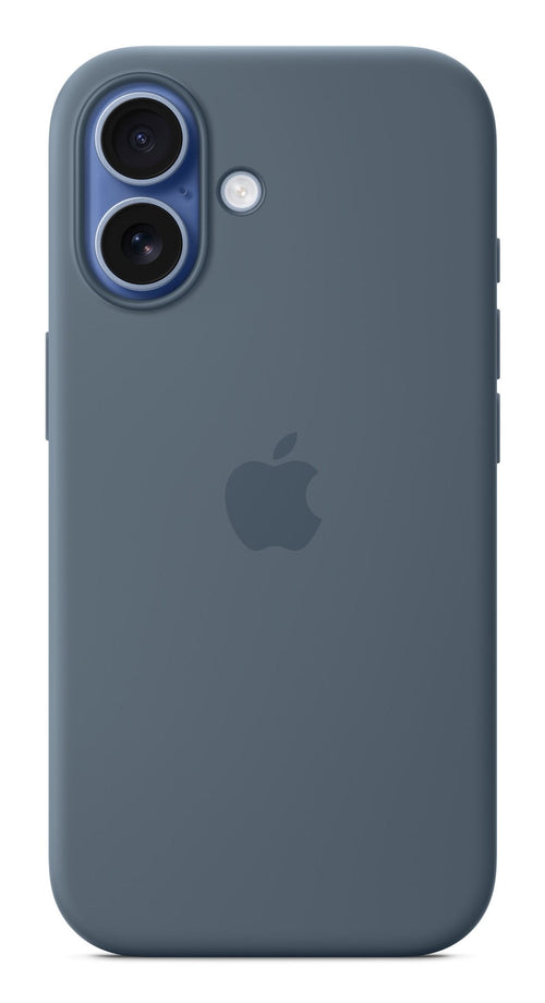 Iphone 17 Silicone Case With Magsafe - Anchor Blue — image 1