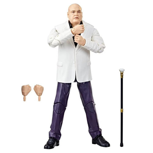 Hasbro Figure Marvel Legends Series Hawkeye Kingpin — image 1