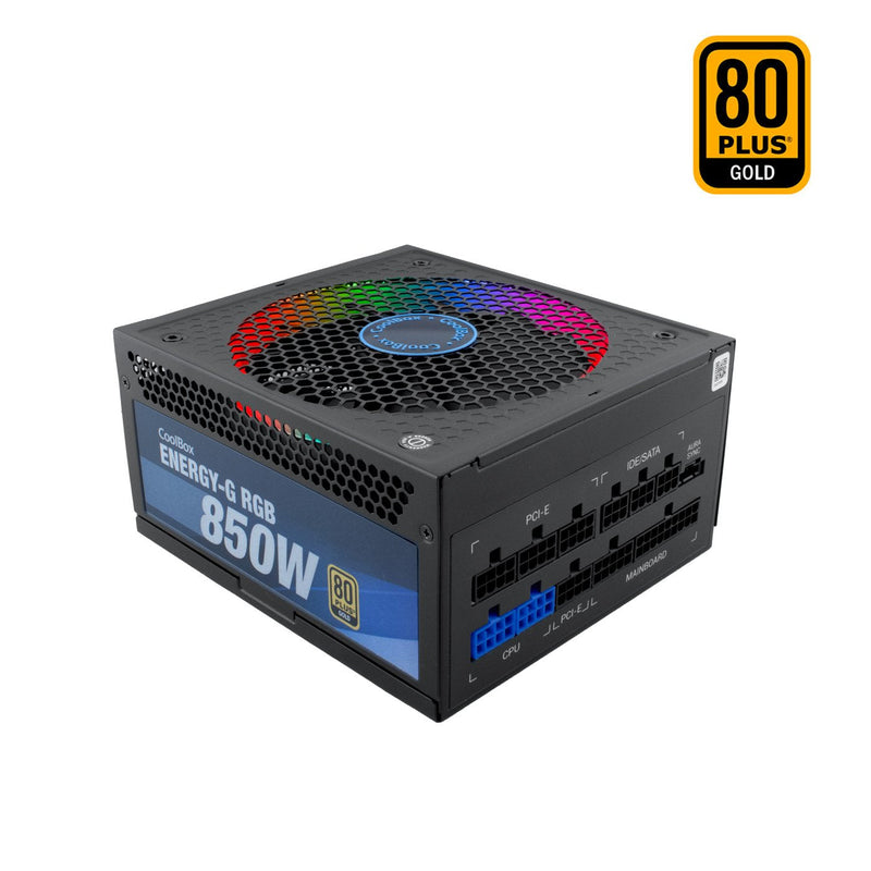 Coolbox Power Supply ATX Dg Energy-g 850W Rbg 80 + Gold