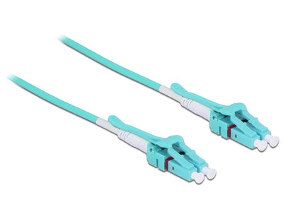 Delock 85127 Cable Fibre Optic Lc Multimode OM3 Uniboot 1M — image 1