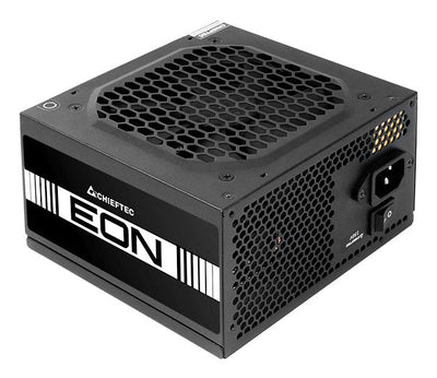Chieftec Power Supply Eon ZPU-400S 400W 20 + 4 Pin ATX Black — image 1