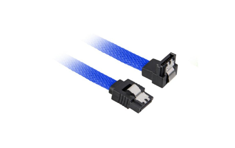 Sharkoon SATA 3 Cable SATA 0,6M SATA 7-PIN Black Blue