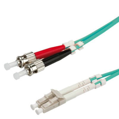 Roline Lwl-cable 50 125UM OM3 Lc St Trkis 10M — image 1