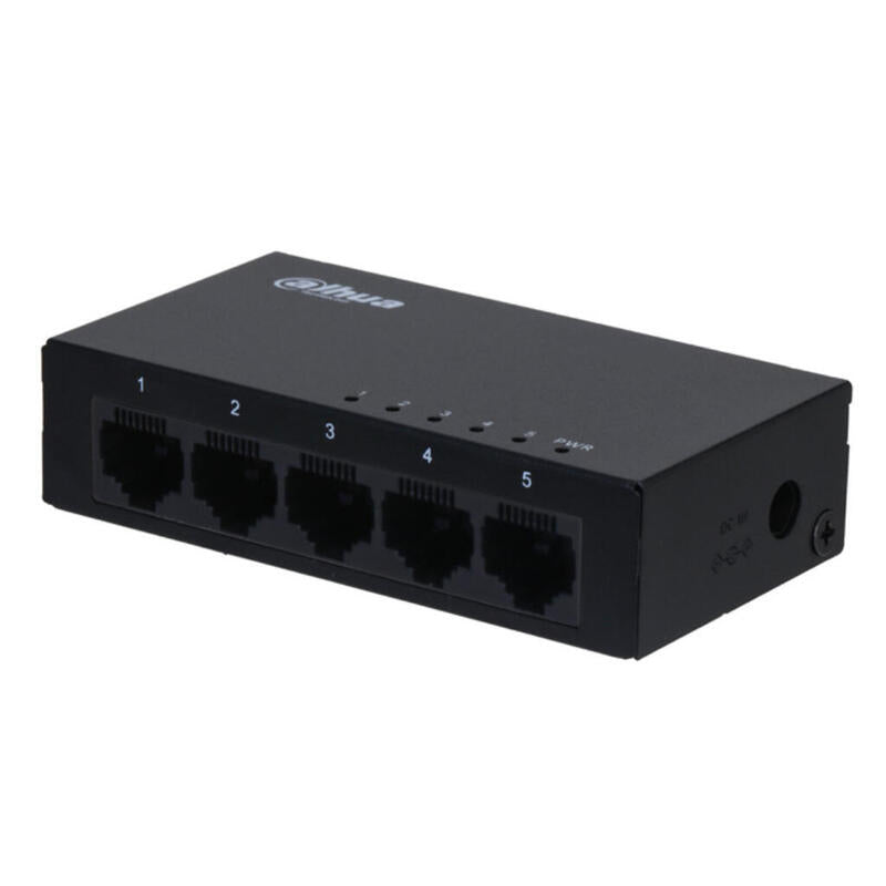 Dahua PFS3005-5GT-V2 Switch 5 Ports Gigabit No_manejable LAYER2