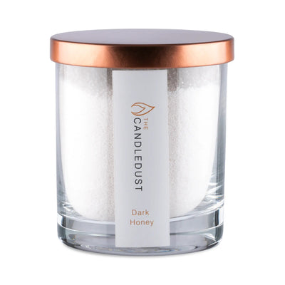 Dark Honey Scented Candle in Glass, 160g