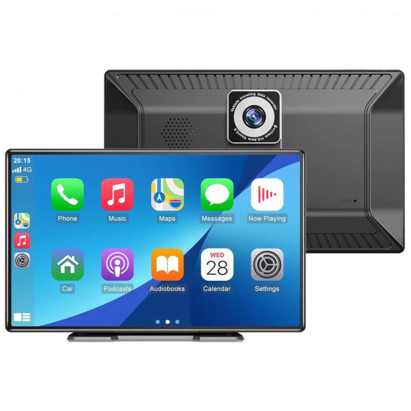Dash Cam SD9060 Screen Touchscreen Universal 9 Pulgadas Wireless Carplay/Apple/Android
