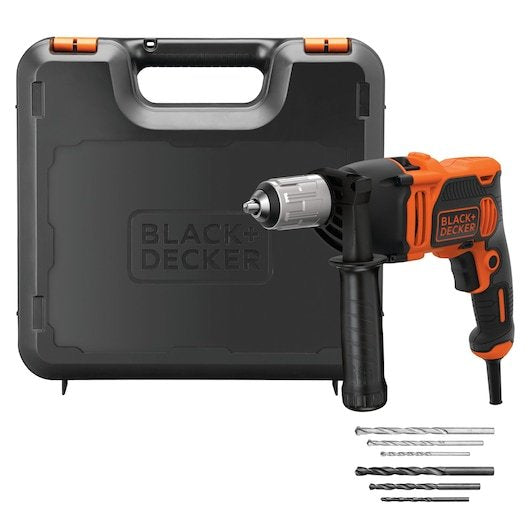 Black + Decker Drill Percutor 850W BEH850K-QS