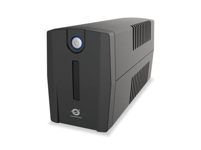 Conceptronic UPS ZEUS02G UPS (ups) Line Interactive 0,85KVA 480W 2 Salidas AC — image 1