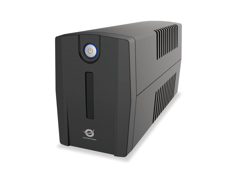 Conceptronic UPS ZEUS02G UPS (ups) Line Interactive 0,85KVA 480W 2 Salidas AC