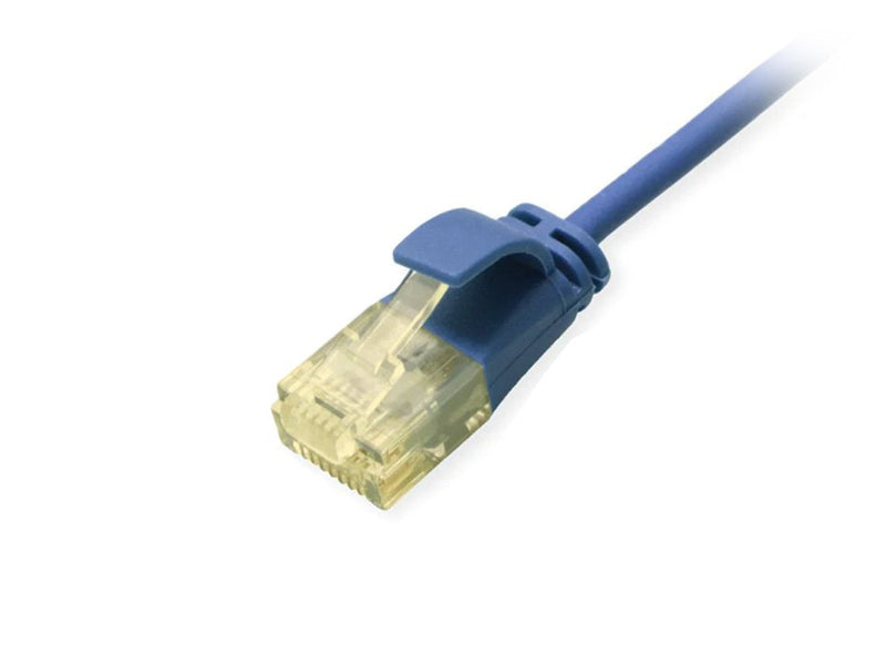 Equip Network Cable CAT.6A Slim U UTP 2x RJ45 5.00M Azul Lszh