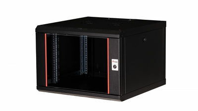 Equip EPM-07-6060-B-CBAA Cabinet Rack 7U Bastidor Wall Black — image 1