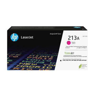 HP Genuine Toner 213A Magenta W2133A — image 1