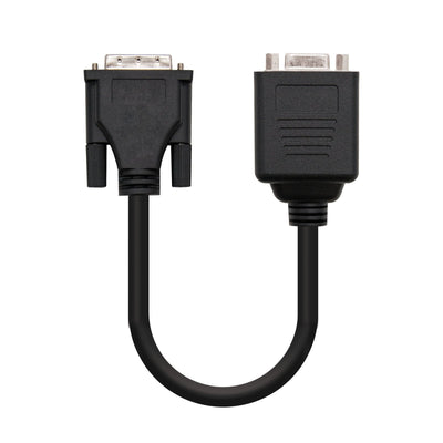 Cable Bifurcador DVI a VGA, DVI/M-2XHDB15/H, 20CM — image 1