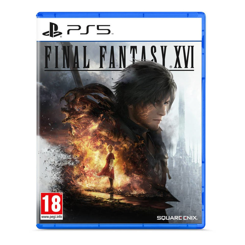 Set Console Sony PS5 Final Fantasy Xvi