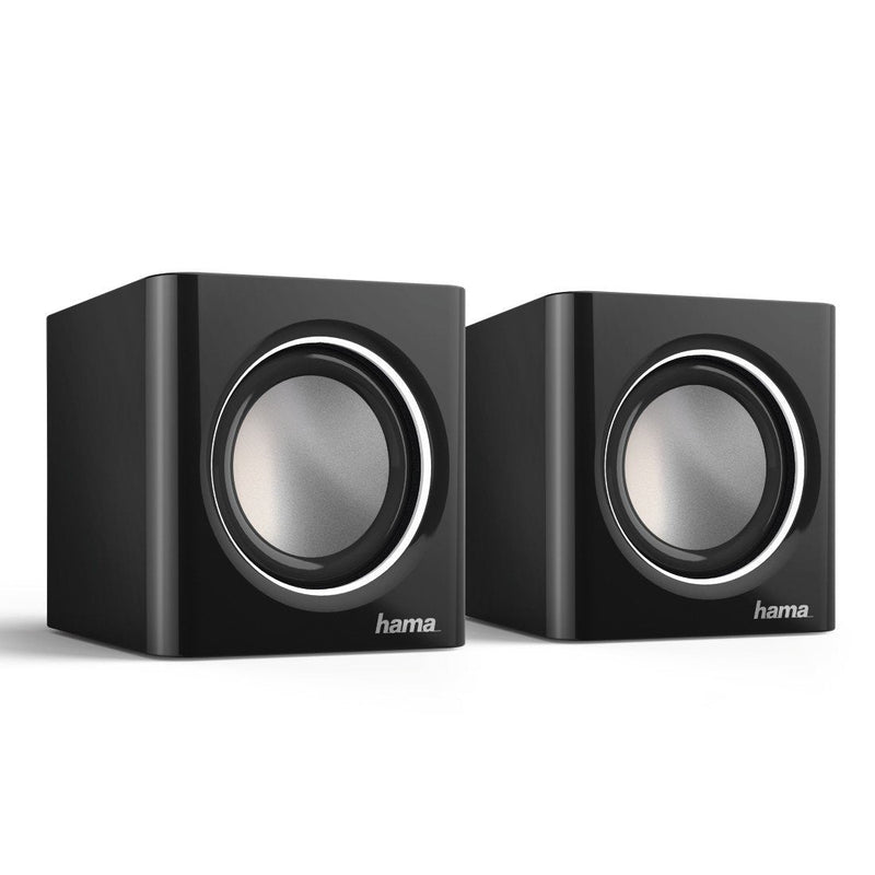 Hama Speakers PC Sonic Mobil 185 Black