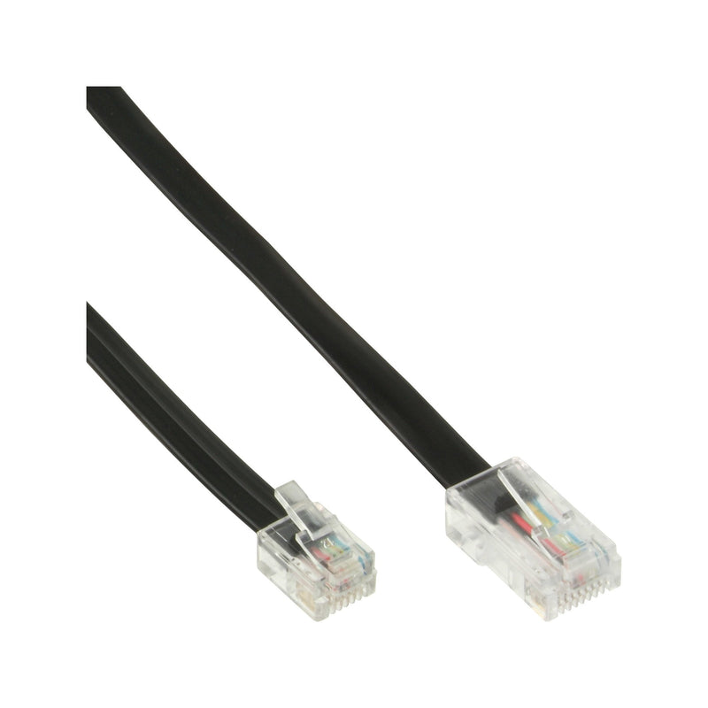 Inline Cable Modular RJ45 8P4C a RJ11 6P4C 6M