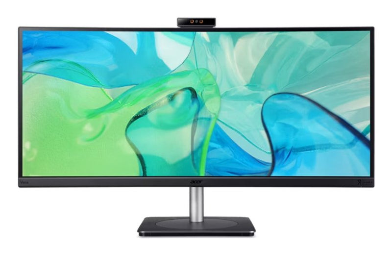 Acer Monitor CB343CUR D 34'' QLED Negro/Plata