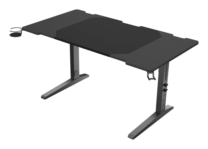 Genesis Desk Gaming Holm Modular 140 RGB Black 140X75 Cm