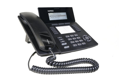 Agfeo St 53 IP Phone IP Black Terminal With Connection Cable — image 1