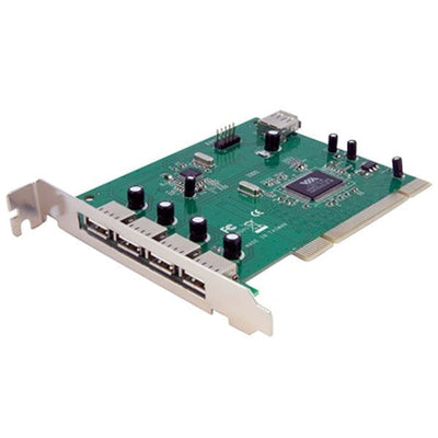 StarTech Card Pci USB 2.0 7 Ports 4 Externos And 3 Internos PCIUSB7 — image 1