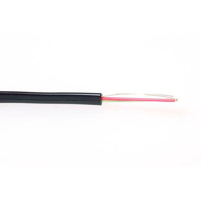 Modular Flatcable 6 Conductors Black — image 1